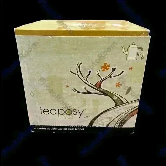 Teaposy All glass teapot - Picture 1 of 6
